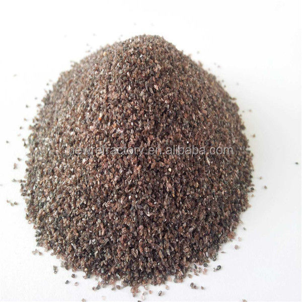 Poluição de alumínio fundido castanho com densidade de massa de 2,0-2,5 g/cm3 2017 e de areia de corindo
