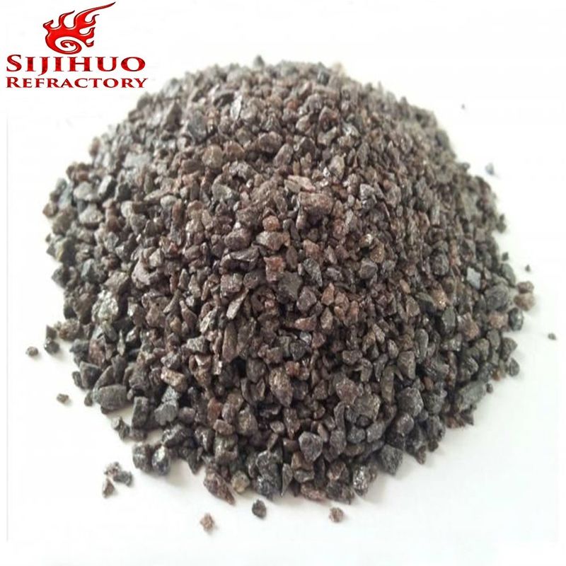 Consciência Alumina fundida marrom Contido de SiC % 1,2-1,4 para abrasivos e refratários