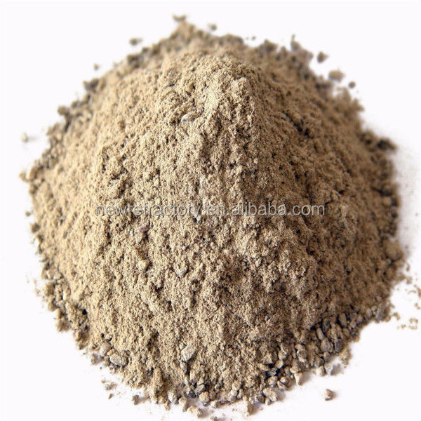 Densidade a granel 2.4-3.15 g/cm3 Alta alumina refratária Castable para revestimento de forja da Trusted