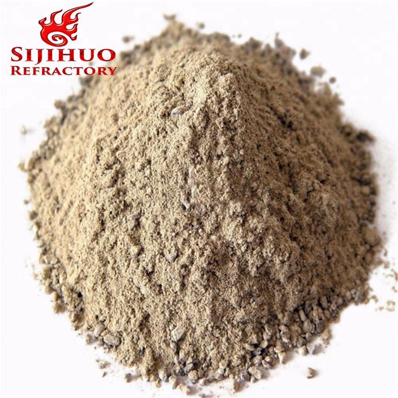 Cimento fundido de isolamento refratário de fornos com densidade de massa de 2,4-3,15 g/cm3