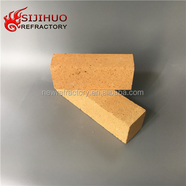 Grog Hard Stock tijolo refratário para piso de forno de pizza ISO9001 Certificado de baixa alumina