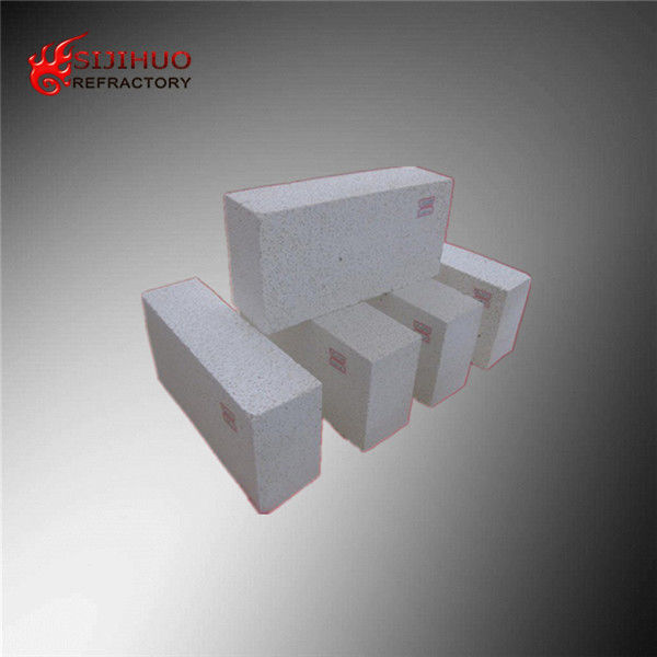 1.2-1.4% de teor de SiC Mullite Light Brick para aplicações industriais refratárias