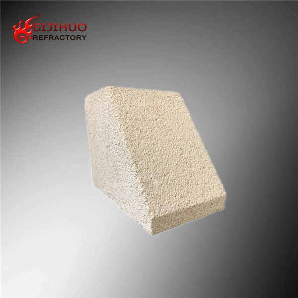 NT-26- Brick de isolamento mullite de peso leve para forno de revestimento de alta resistência ao calor