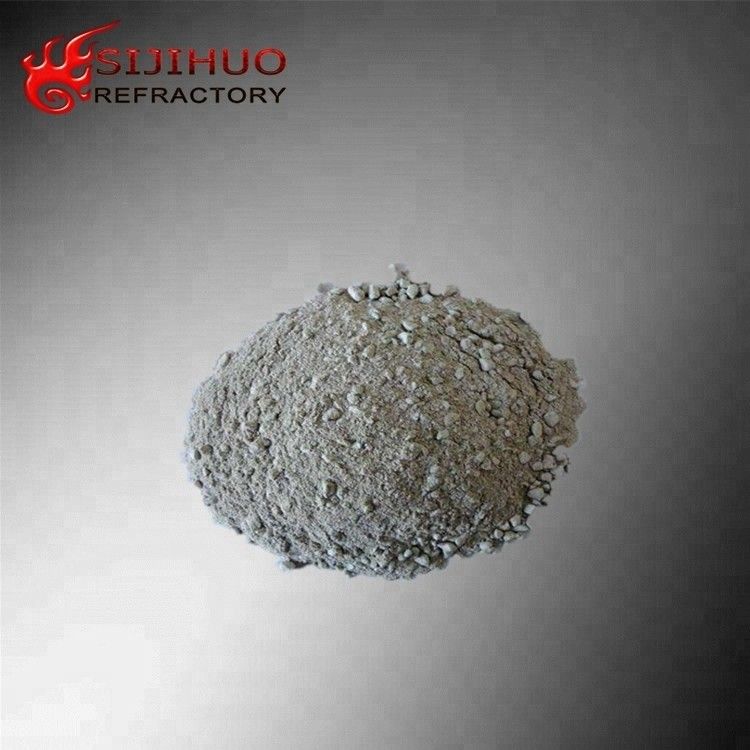 Isolamento Castable para fornos 35-45% Teor de SiO2 e 0,03% Teor de CaO