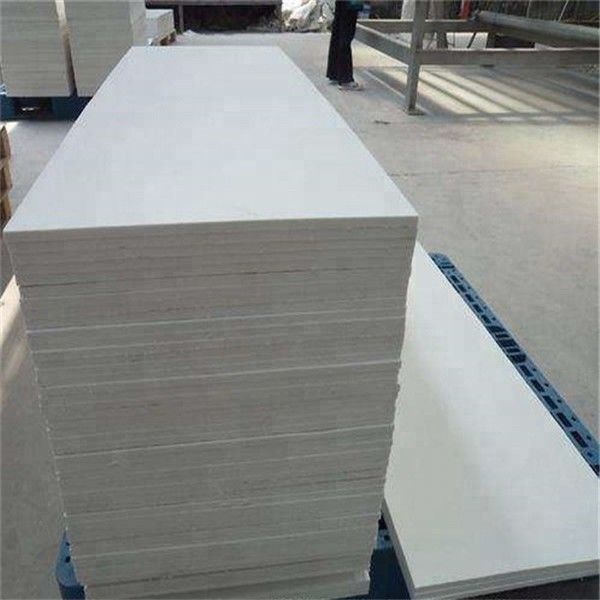 2018 de placas de silicato de alumínio de refratariedade comum com densidade de 0,28 g/cm3