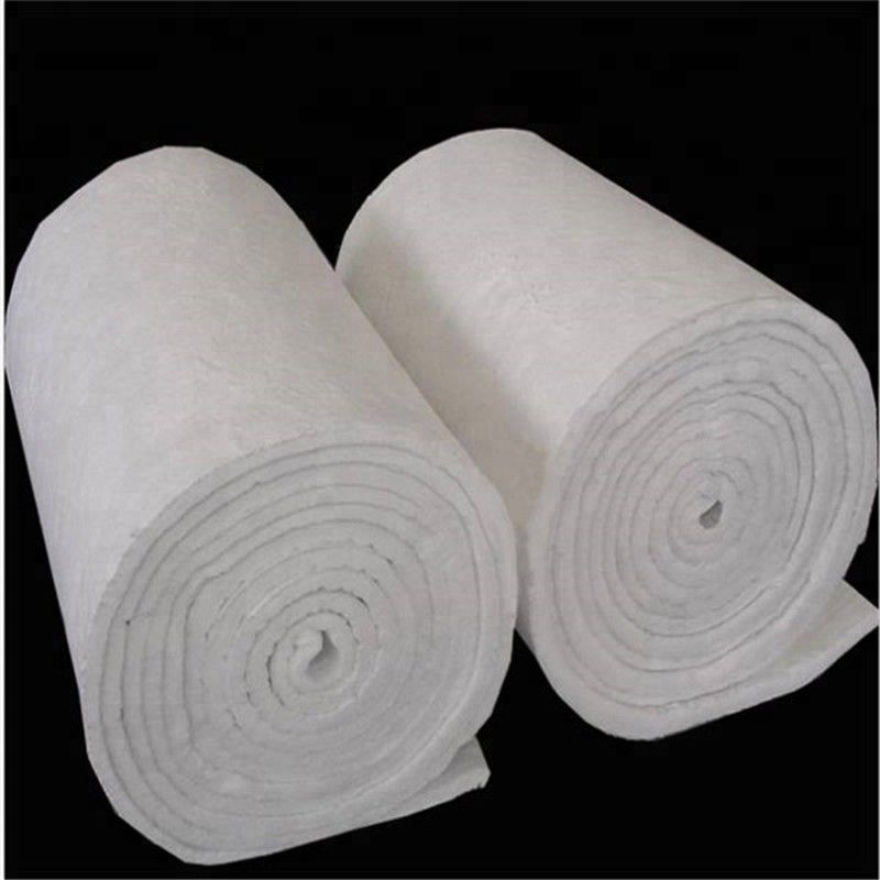 2018 Alumínio Silicato Blanket Densidade a granel 64/96/128/160kg/m3 e teor de MgO % 0,8-1.2
