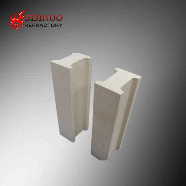 Boa resistência ao choque térmico Cordierite Mullite Refractory Board para pouco conteúdo de CrO