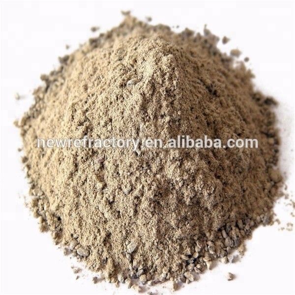 2.4-3.15 g/cm3 Cimento refractário de isolamento de densidade a granel para fornos em 2018