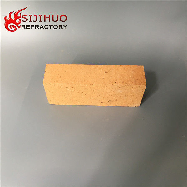 DENSIDADE BULK 2.0-2.5g/cm3 tijolo de argila de fogo de baixa porosidade para forno de sopro quente