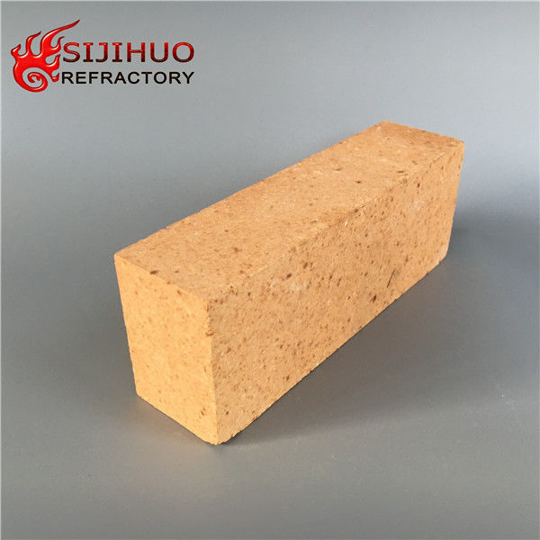 ISO9001 Certificado de baixa porosidade de alta densidade de tijolos de argila de fogo para fornos de vidro DENSIDADE BULK 2.0-2.5g/cm3