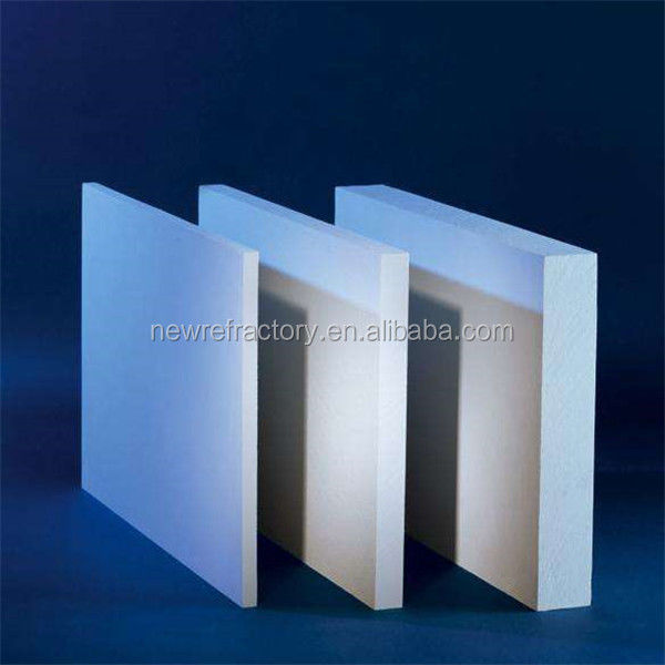 Fabricação de placas de fibras cerâmicas de isolamento térmico com teor de SiC de 1,2-1,4%