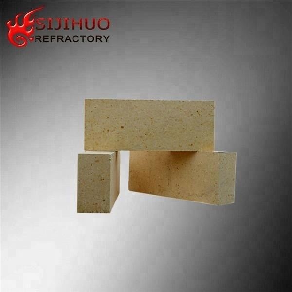 70-75% Teor de Al2O3 Anti peeling Alumínio tijolo refratário para revestimento de forno durável