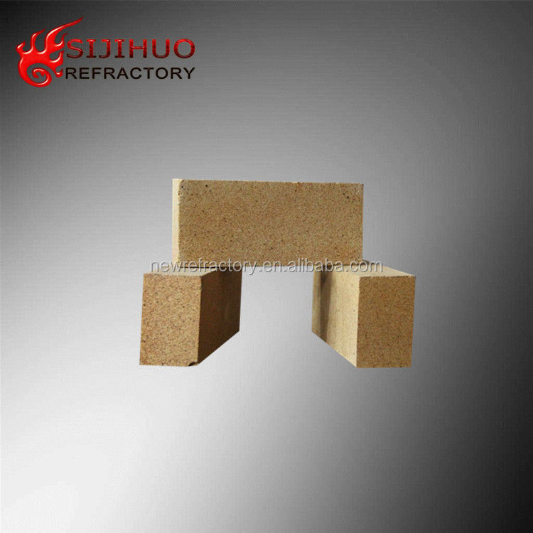 Baixo teor de MgO Alta densidade tijolo à prova de álcalis para refractariedade comum 1580° Refractariedade 1770°