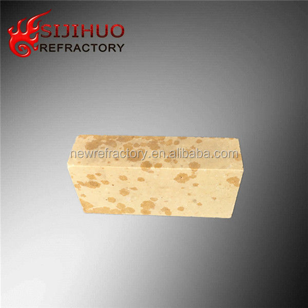 Venda Refractoridade comum 1580° Refractoridade 1770° Sio2 tijolo com 30-35% de teor de SiO2