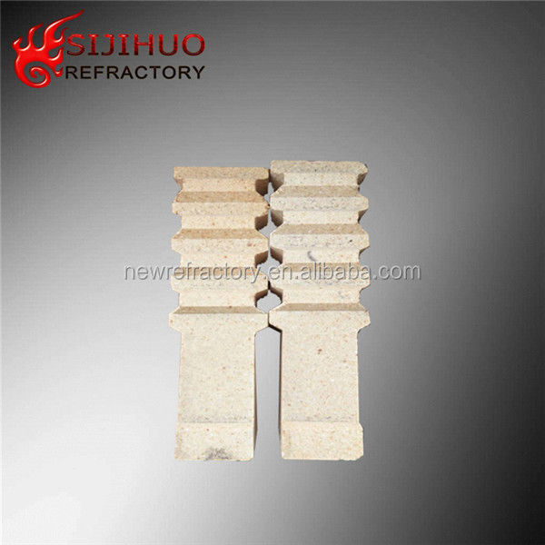 230x114x65mm tijolo de âncora de alta alumínio com resistência superior ao desgaste e à corrosão