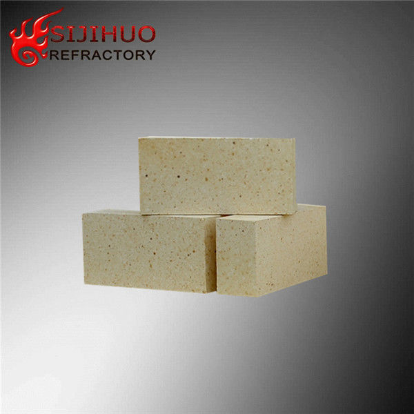 Top- Ladle Alumina Firebrick com certificação ISO9001 e teor de MgO de 0,8-1,2%
