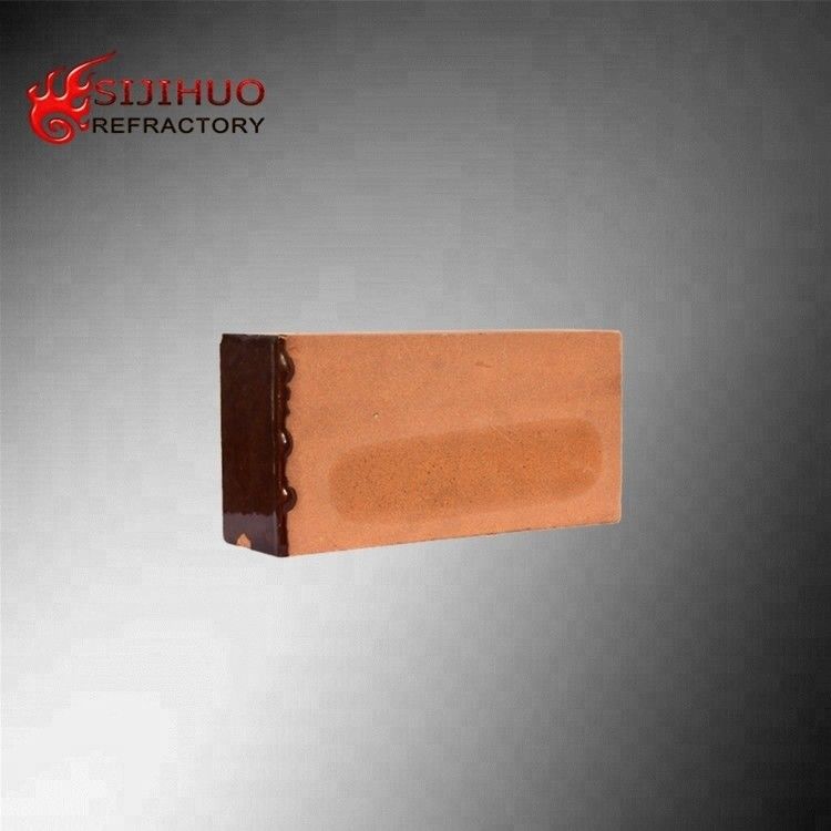 tijolo à prova de ácido para a construção de chaminés em cor vermelha e excelente resistência ao ácido